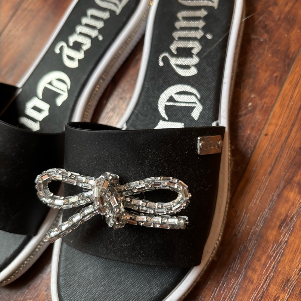 Juicy couture bow slides - Picture 2 of 7